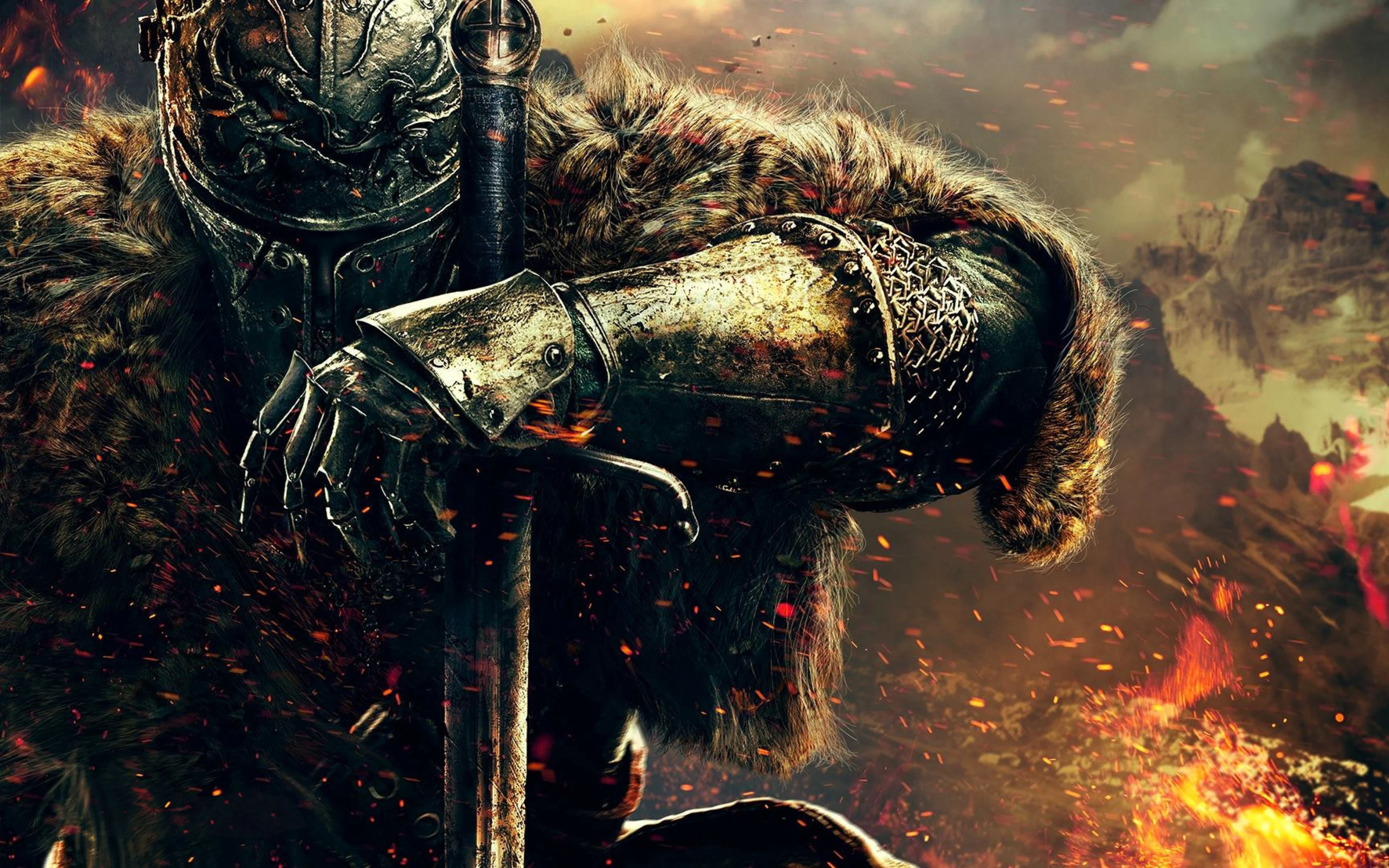 Dark Souls Game 4K Wallpapers Backgrounds